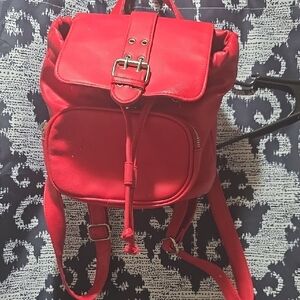 Red Backpack
